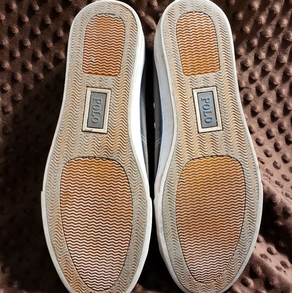 Ralph Lauren Polo grey sneakers - Picture 3 of 8